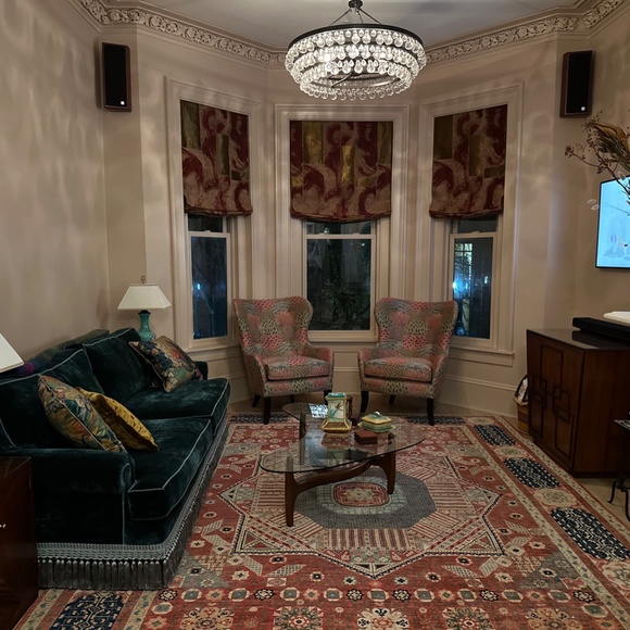 Robert Abbey Large Bling Chandelier - Picture 2 of 4